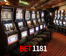 Descubra a Magia dos Jogos de Arcade no BET1181